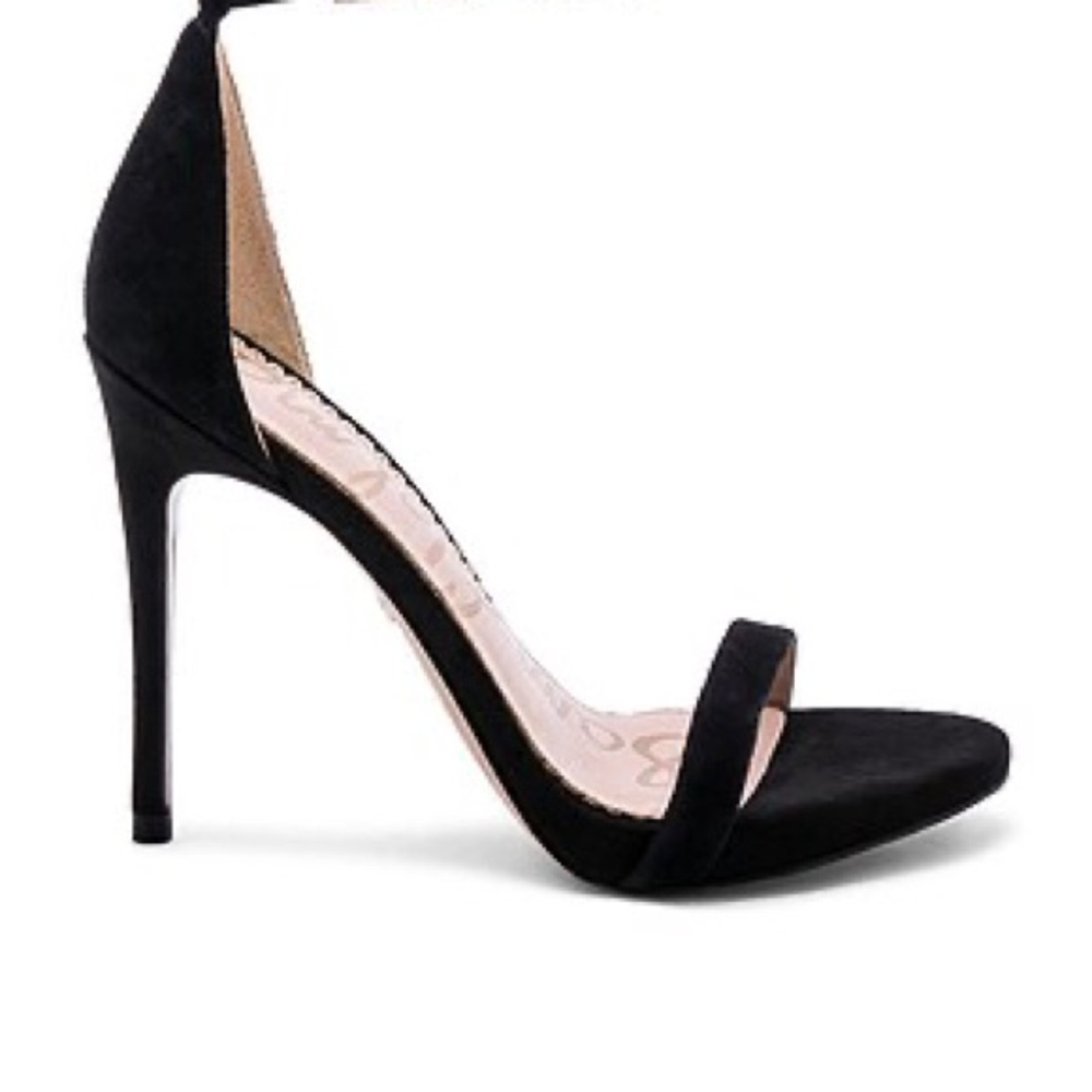 Sam Edelman Ariella Heel - black suede